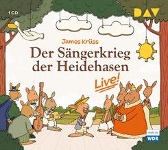 Der S&auml;ngerkrieg der Heidehasen - Live!,1 Audio-CD