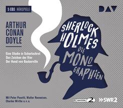 Sherlock Holmes - Die Monographien,5 Audio-CDs