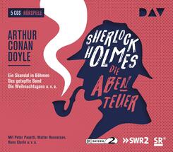 Sherlock Holmes - Die Abenteuer,5 Audio-CDs