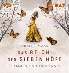Das Reich der sieben H&ouml;fe - Flammen und Finsternis,2 Audio-CD, 2 MP3