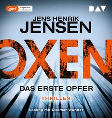 Oxen. Das erste Opfer,2 Audio-CD, 2 MP3