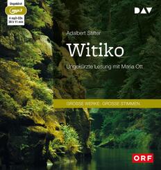 Witiko,3 Audio-CD, 3 MP3