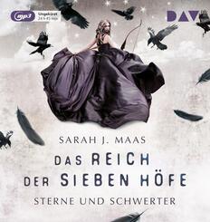Das Reich der sieben H&ouml;fe - Sterne und Schwerter,3 Audio-CD, 3 MP3