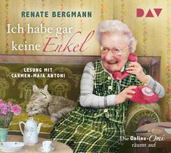 Ich habe gar keine Enkel. Die Online-Omi r&auml;umt auf,3 Audio-CDs