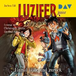 Luzifer Junior,Einmal H&ouml;lle und zur&uuml;ck,2 Audio-CDs