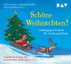 Sch&ouml;ne Weihnachten! Lieblingsgeschichten f&uuml;r Gro&szlig; und Klein,3 Audio-CDs