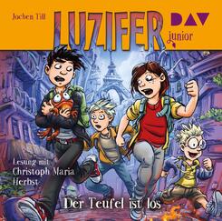 Luzifer junior - Der Teufel ist los,2 Audio-CDs