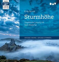 Sturmh&ouml;he. Wuthering Heights,1 Audio-CD, 1 MP3