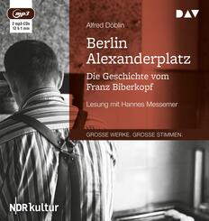 Berlin Alexanderplatz. Die Geschichte vom Franz Biberkopf,2 Audio-CD, 2 MP3