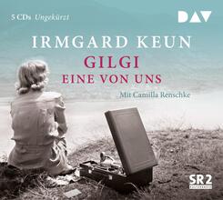 Gilgi - eine von uns,5 Audio-CDs