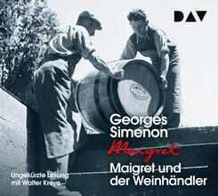 Maigret und der Weinh&auml;ndler,4 Audio-CDs