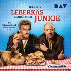 Leberk&auml;sjunkie,2 Audio-CDs
