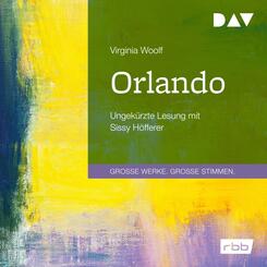 Orlando,1 Audio-CD, 1 MP3