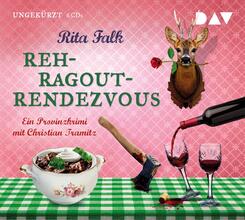 Rehragout-Rendezvous. Der 11. Fall f&uuml;r den Eberhofer. Ein Provinzkrimi,6 Audio-CD