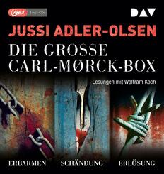 Die gro&szlig;e Carl-M&oslash;rck-Box 1.Box.1,3 Audio-CD, 3 MP3