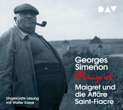 Maigret und die Aff&auml;re Saint-Fiacre,4 Audio-CD