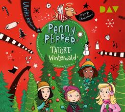 Penny Pepper - Teil 4: Tatort Winterwald,1 Audio-CD