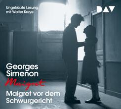 Maigret vor dem Schwurgericht,4 Audio-CD