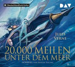 20.000 Meilen unter dem Meer,1 Audio-CD