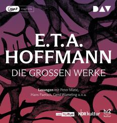 Die gro&szlig;en Werke,4 Audio-CD, 4 MP3