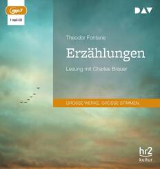 Erz&auml;hlungen,1 Audio-CD, 1 MP3