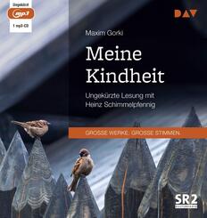 Meine Kindheit,1 Audio-CD, 1 MP3
