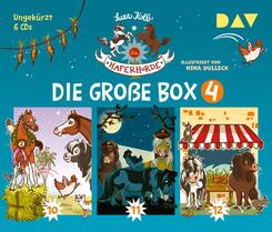 Die Haferhorde - Die gro&szlig;e Box 4 (Teil 10-12),6 Audio-CD
