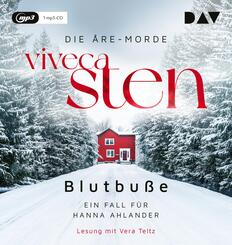 Blutbu&szlig;e. Ein Fall f&uuml;r Hanna Ahlander,1 Audio-CD, 1 MP3