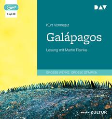 Gal&aacute;pagos,1 Audio-CD, 1 MP3