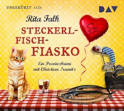 Steckerlfischfiasko. Der 12. Fall f&uuml;r den Eberhofer. Ein Provinzkrimi,6 Audio-CD
