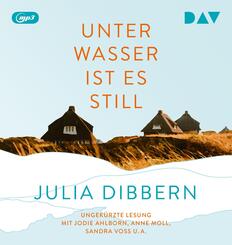 Unter Wasser ist es still,1 Audio-CD, 1 MP3