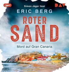 Roter Sand. Mord auf Gran Canaria,1 Audio-CD, 1 MP3