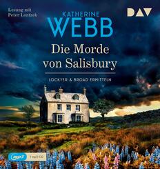 Die Morde von Salisbury. Lockyer & Broad ermitteln,1 Audio-CD, 1 MP3