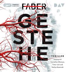 Gestehe,2 Audio-CD, 2 MP3