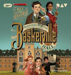 Baskerville Hall - Das geheimnisvolle Internat der besonderen Talente (Teil 1),1 Audio-CD, 1 MP3