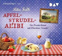 Apfelstrudel-Alibi. Der 13. Fall f&uuml;r den Eberhofer. Ein Provinzkrimi,7 Audio-CD