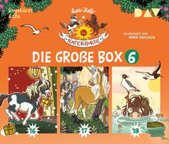 Die Haferhorde - Die gro&szlig;e Box 6 (Teil 16-18),6 Audio-CD