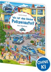 Wo ist das kleine Polizeiauto?