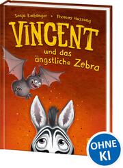 Vincent und das &auml;ngstliche Zebra (Band 3)