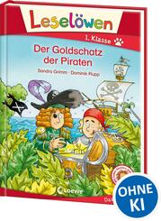Lesel&ouml;wen - Der Goldschatz der Piraten