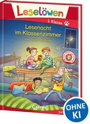 Lesel&ouml;wen - Lesenacht im Klassenzimmer
