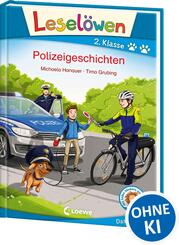 Lesel&ouml;wen - Polizeigeschichten