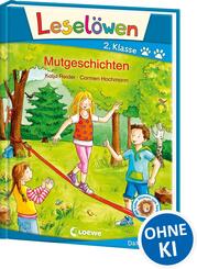 Lesel&ouml;wen - Mutgeschichten