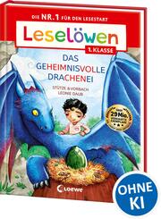 Lesel&ouml;wen 1. Klasse - Das geheimnisvolle Drachenei (Gro&szlig;buchstabenausgabe)