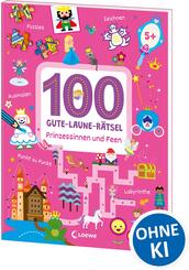 100 Gute-Laune-R&auml;tsel - Prinzessinnen und Feen