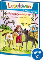 Lesel&ouml;wen 2. Klasse - Fohlengeschichten