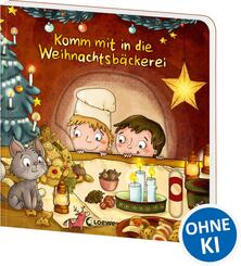 Komm mit in die Weihnachtsb&auml;ckerei