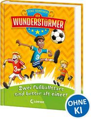 Der Wunderst&uuml;rmer (Band 2) - Zwei Fu&szlig;ballstars sind besser als einer!