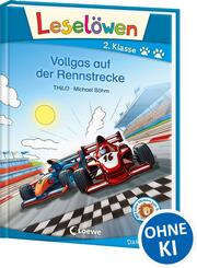 Lesel&ouml;wen 2. Klasse - Vollgas auf der Rennstrecke