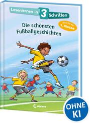 Lesenlernen in 3 Schritten - Die sch&ouml;nsten Fu&szlig;ballgeschichten
